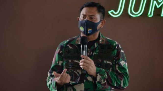 Komandan Korem (Danrem) 101/Antasari di Kalimantan Selatan Brigjen TNI Firmansyah