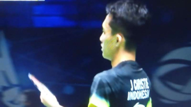 Tunggal putra Indonesia, Jonatan Christie