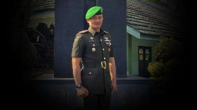 VIVA Militer: Kapten TNI Tatang Taryono.