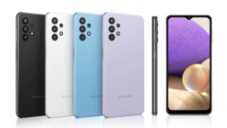 Samsung Galaxy A32, Ponsel Rp3 Jutaan dengan Memori Internal 1TB