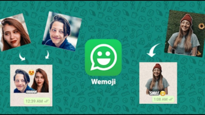 Gambar Ini Dia 5 Aplikasi Pembuat Stiker Whatsapp, Bisa Pakai Foto Sendiri!