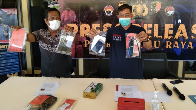 Polisi rilis peredaran narkoba yang libatkan eks kepala desa