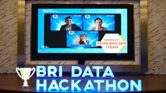 Transformasi Digital, BRI Data Hackathon 2021 Tantang Ide Inovatif