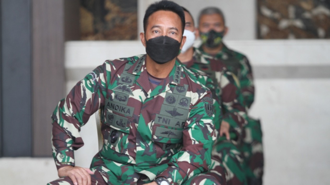 Kepala Staf Angkatan Darat (KSAD) Jenderal TNI Andika Perkasa