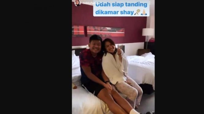 Pasangan ganda campuran Indonesia, Praveen Jordan/Melati Daeva Oktavianti