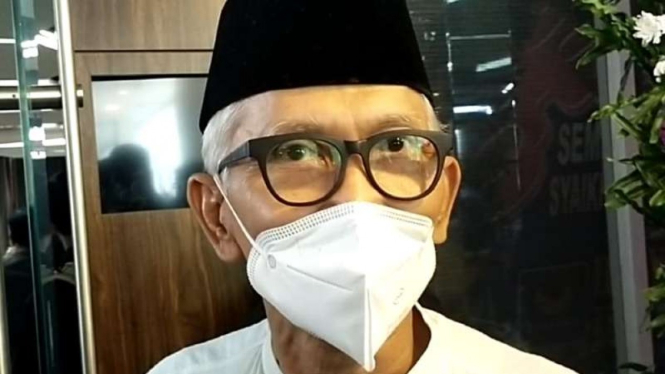 Ketua Umum Majelis Ulama Indonesia (MUI) Miftachul Akhyar