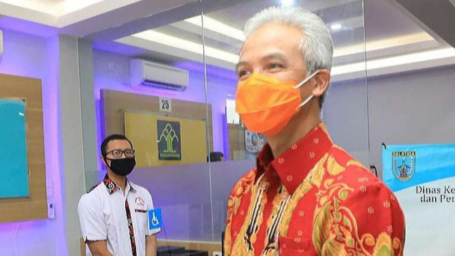 Gubernur Jawa Tengah Ganjar Pranowo