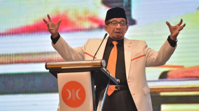 Ketua Majelis Syura PKS Habib Salim Segaf Al Jufri