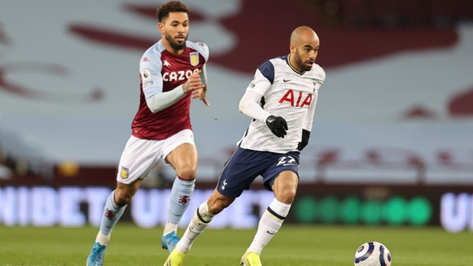 Pertandingan Aston Villa vs Tottenham Hotspur