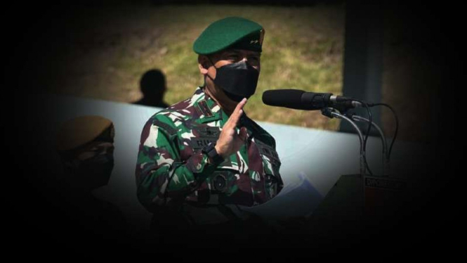 VIVA Militer: Mayjen TNI RDNT