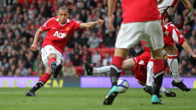 Ravel Morrison saat masih memperkuat Manchester United