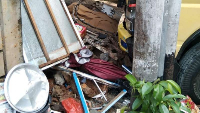 Lokasi truk tabrak nenek hingga tewas