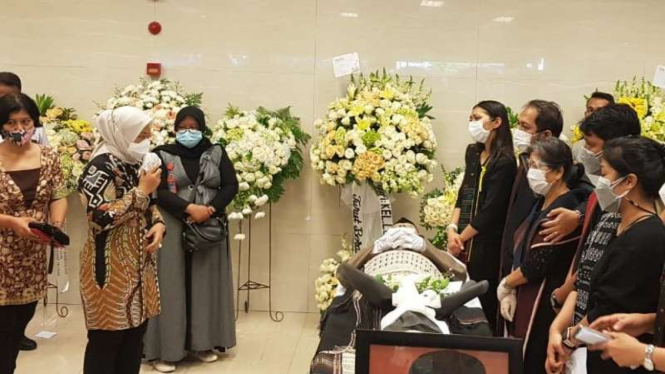 Menteri Ketenagakerjaan Ida Fauziyah berduka atas meninggalnya Muchtar Pakpahan.