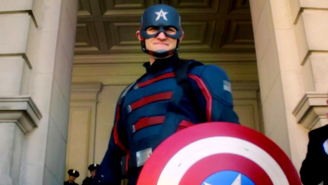 Wyatt Russell perankan Captain America pada serial Falcon and The Winter Soldier