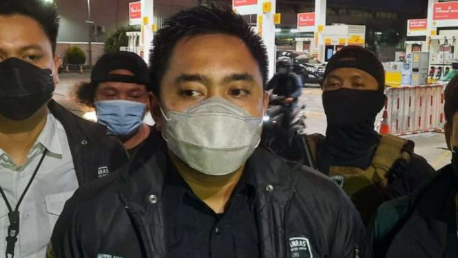 Kanit Kriminal Umum Polres Metro Jakarta Barat, AKP Dimitri Mahendra