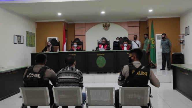 Sidang paedofil di Bima