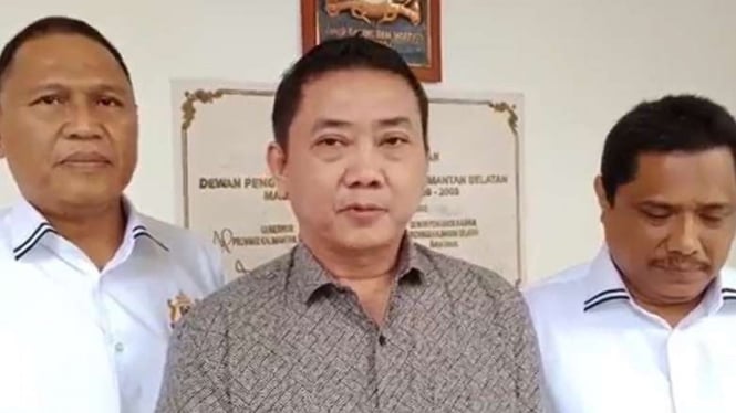 Ketua Kadin Kalimantan Selatan, Edy Suryadi. 