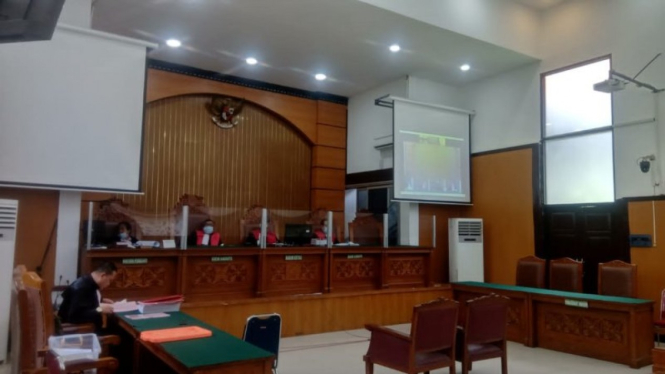 Sidang tuntutan Sugi Nur Raharja alias Gus Nur di PN Jakarta Selatan