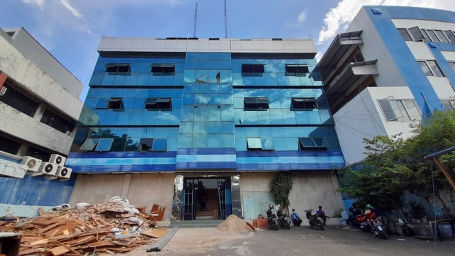 Gedung yang Disebut Akan Menjadi Kantor DPP Demokrat Kubu Moeldoko