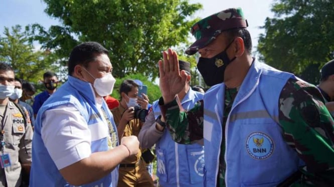 VIVA Militer: Danrem 061/SK hadiri launching Desa Bersih Narkoba di Cianjur