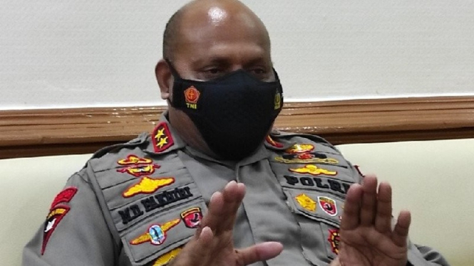 Kapolda Papua Irjen Pol Mathius Fakhiri 