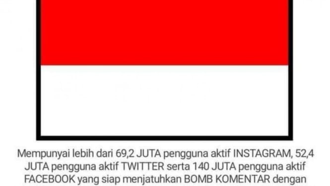 Peta kekuatan Indonesia di media sosial.