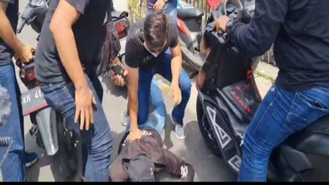 Polisi meringkus pelaku jambret wanita tua di Jakarta Barat