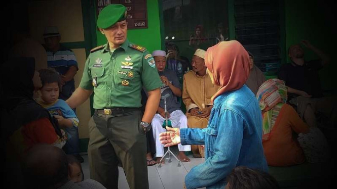 VIVA Militer: Kapten TNI Tatang Taryono.