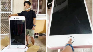 Beli iPhone 7 di Lazada, yang Datang Malah Meja