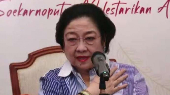 Megawati Soekarnoputri, Ketua Umum PDI Perjuangan.