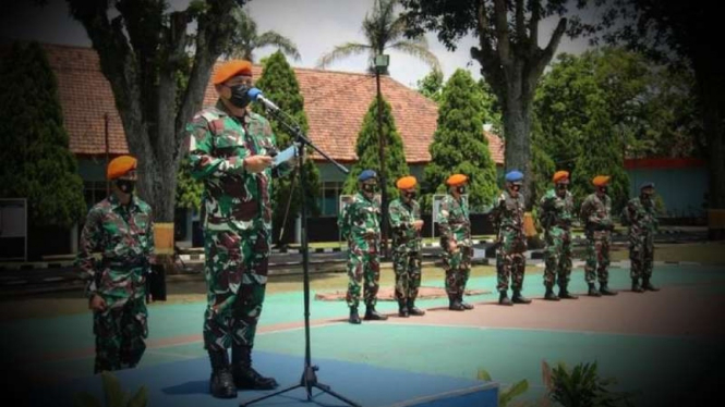 VIVA Militer: Dankorpaskhas Marsda TNI Eris Widodo
