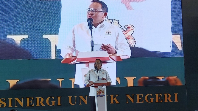 Ketua Kadin Sumatera Selatan Dodi Reza Alex