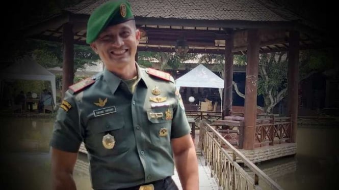 VIVA Militer: Kapten Inf Tatang Taryono.