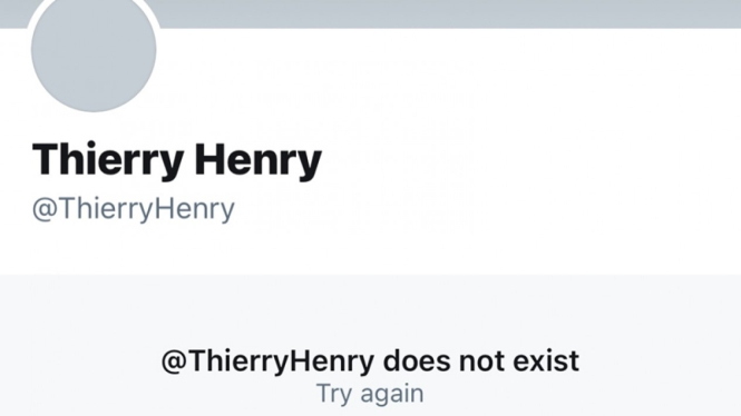 Thierry Henry meninggalkan media sosial