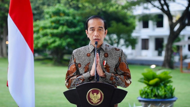 Presiden Joko Widodo 