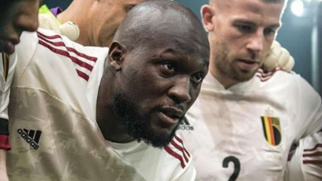 Bomber Timnas Belgia, Romelu Lukaku.