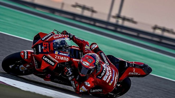Ducati Racer, Pecco Bagnaa