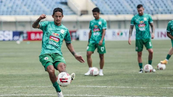 Pemain PSS Sleman, Irfan Bachdim.