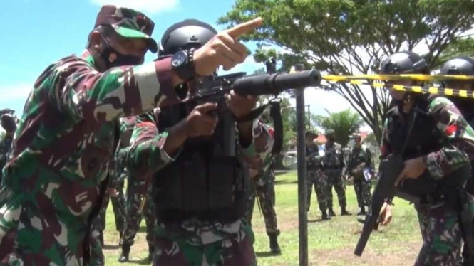 VIVA Militer: Pangdam XVIII/Kasuari, Mayjen TNI I Nyoman Cantiasa 