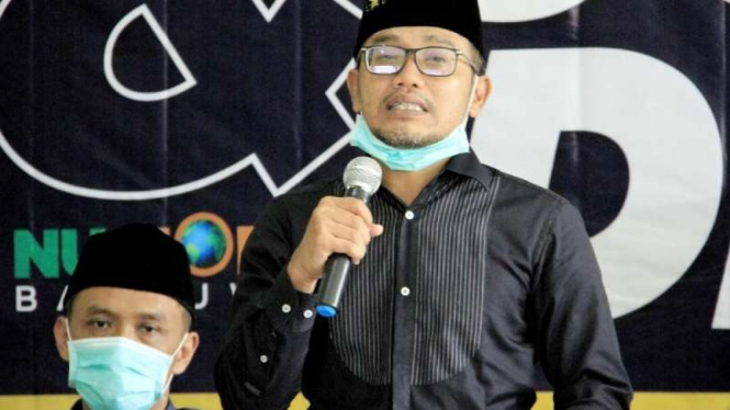 Wakil Ketua NU Jawa Timur Abd Salam Shohib.