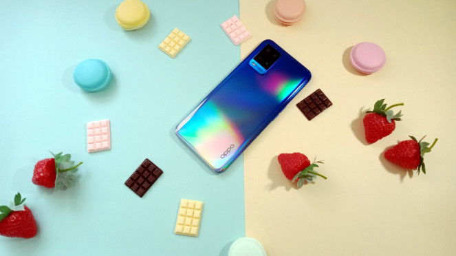 Ponsel Oppo A54