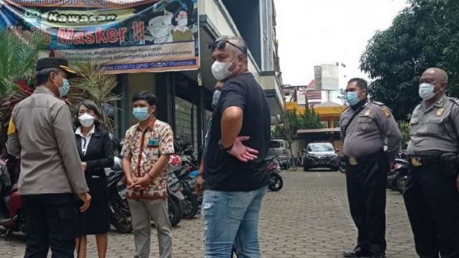 Usai insiden bom di Katedral Makassar, polisi cek gereja di Pontianak
