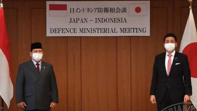 VIVA Militer: Letjen TNI (Purn) Prabowo bertemu dengan Menhan Jepang