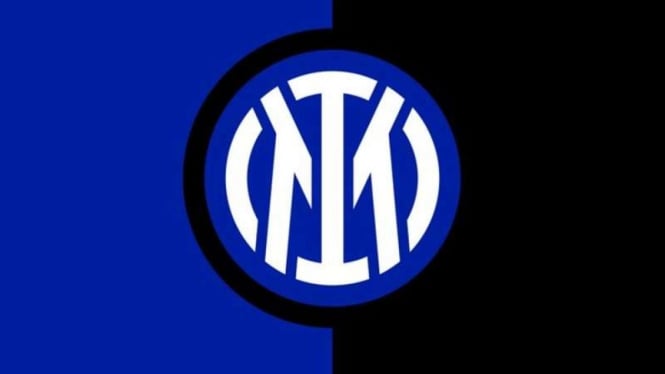 Logo baru Inter Milan.