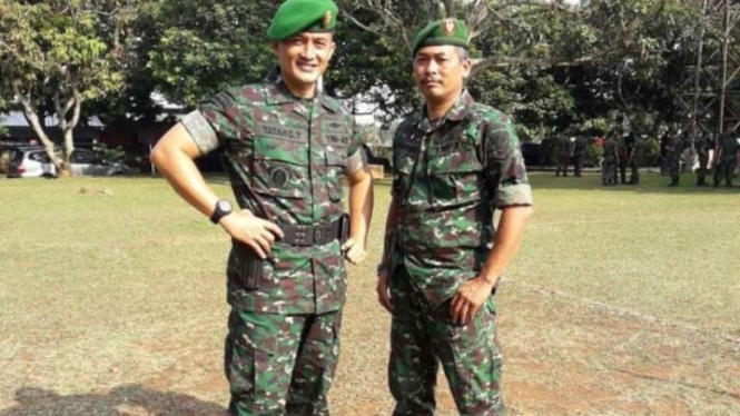 VIVA Militer: Kapten Tatang Taryono