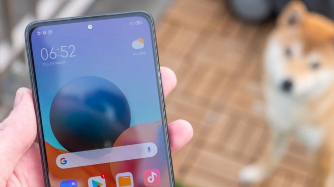 Xiaomi Redmi Note 10.