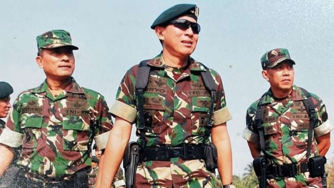 Gemes Banget Ini Foto Mesra Letjen Tni Prabowo Dengan Istrinya