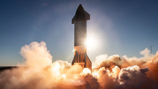 Roket Starship untuk Pergi ke Mars Hancur Berantakan
