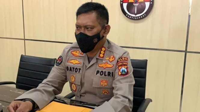 Kepala Bagian Penerangan Umum Divisi Humas Polri, Kombes Gatot Repli Handoko.