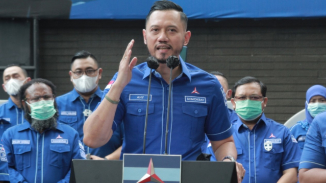 Konpres Demokrat Usai Pengumuman Menkumham